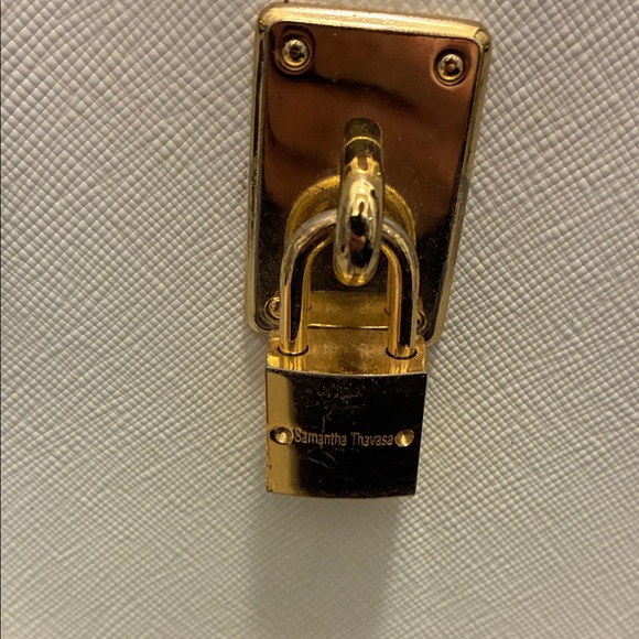 Samantha Thavasa Lady Azel 2 Way Bag👝 - Picture 3 of 8